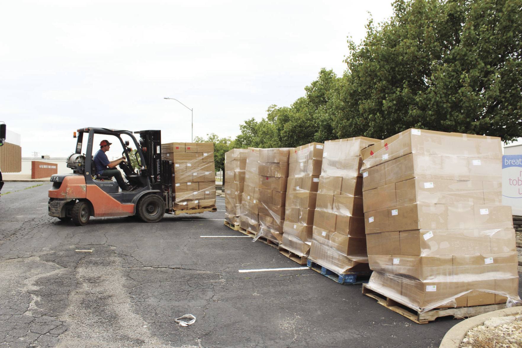 Light of Hope to serve as area food distribution hub
